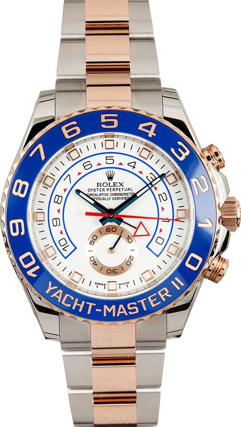 rolex yachtmaster 2 rose